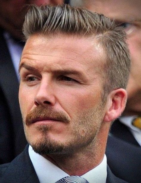 David Beckham Hairstyle Short, Japan Haircut, David Beckham Haircut, Beckham Haircut, Beckham Hair, Beard And Mustache Styles, Classic Mens Hairstyles, Older Mens Hairstyles, Gents Hair Style