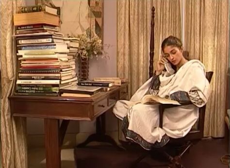 Vintage Pakistani Aesthetic, 90s Pakistan Aesthetic, 90s Pakistani Fashion, Indian Study Aesthetic, Pakistani Drama Aesthetic, Nadia Jamil, Pakistani Aesthetic, South Asian Aesthetic, Pakistani Women