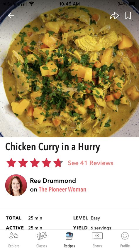 Pioneer Woman Curry In A Hurry, Curry In A Hurry Pioneer Woman, Chicken Curry In A Hurry Pioneer Woman, Pioneer Woman Chicken Curry In A Hurry, Pioneer Woman Recipes Dinner, Pioneer Woman Chicken, Curry In A Hurry, Pioneer Woman Recipes, Ree Drummond