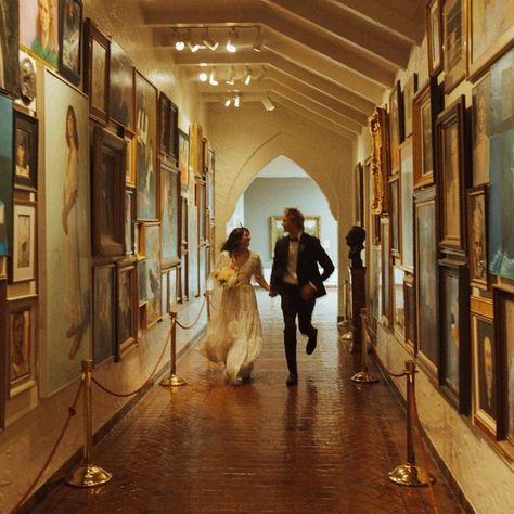 Miles — Photo & Film on Instagram: "I told you i’d be sharing more — One of my favorite Wedding Galleries to date! Each photo gives me chills & brings a smile to my face, allowing me to relive this day of pure joy over & over again in my head!" Museum Engagement Photoshoot, Engagement Photos Museum Aesthetic, Engagement Photos In A Museum, Palace Of Fine Arts Engagement Photos, Cleveland Museum Of Art Engagement Photos, Art Museum Wedding, Couple Engagement Pictures, Museum Wedding, Think About It