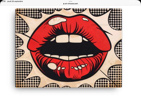 Images Pop Art, Motif Art Deco, Cool Pops, Modern Pop Art, Elements Of Art, Art Abstrait, Street Art, Pin Up, Pop Art