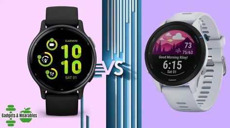 Garmin Vivoactive 5 vs Forerunner 255: A battle of capabilities Garmin Vivoactive 5, Fitness Gadgets, Fitness Trackers, Garmin Forerunner, Fitness Tracker, Gadgets, Range, Quick Saves