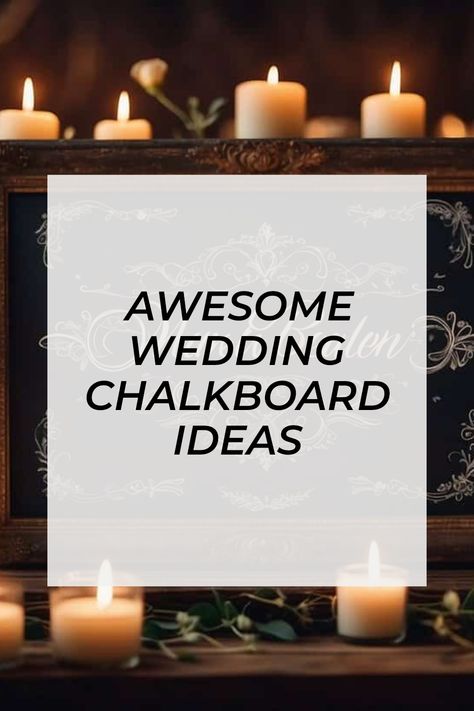 Looking for fun ways to decorate your wedding? Chalkboards are a cute and creative option! They add a rustic charm while being super useful, too! Imagine guests seeing a cool welcome sign crafted with fancy writing or sipping drinks next to joyful drink lists. Add some pretty flowers or soft candles to really set the mood. These chalkboard ideas can help make your big day feel special and welcoming. Check out our creative displays and tips for using chalkboards at your wedding for a dash of fun and surprise! Wedding Chalkboard Ideas, Wedding Chalkboards, Small Chalkboard Signs, Hanging Chalkboard, Fancy Writing, Small Chalkboard, Wedding Chalkboard Signs, Chalkboard Decor, Wedding Messages