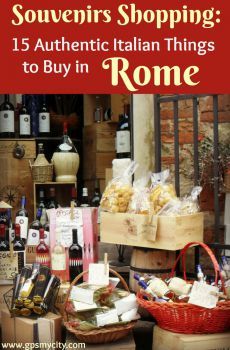 Souvenirs Shopping: 15 Authentic Italian Things To Buy in Rome Best Things To Buy In Rome, Rome Shopping Street, Shopping Rome Italy, What To Buy In Rome Italy, Things To Buy In Rome, Things To Buy In Italy, Rome Souvenirs, Rome Shopping, Italy Cruise