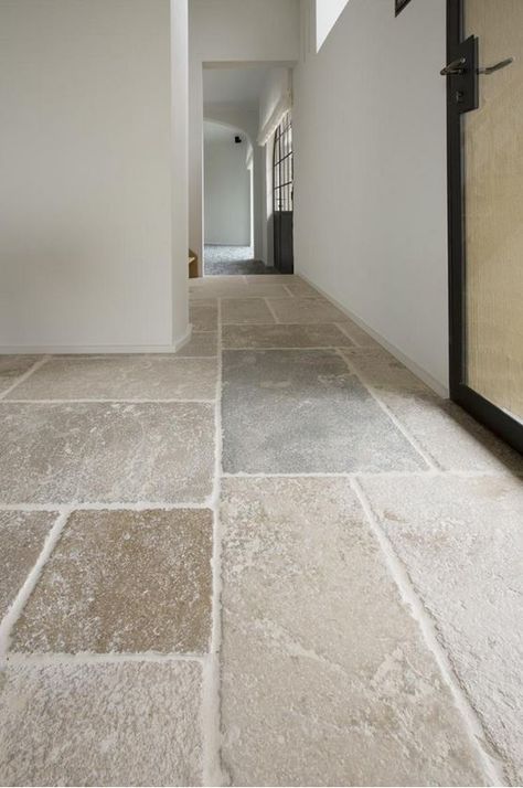 Slate Sunroom Floor, Stone Tiles Hallway, Stone Looking Vinyl Flooring, Stone Tiles Floor, Stone Floor Kitchen, Brick Floor Tile, Entrance Tiles, Sandstone Tile, Stone Effect Tiles