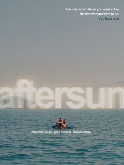 aftersun (2022) movie poster All Of Us Strangers Poster, Aftersun Poster, Charlotte Wells, Nature Movies, I Miss My Dad, Tv Show Posters, Miss My Dad, Graphic Design Is My Passion, Collage Pics