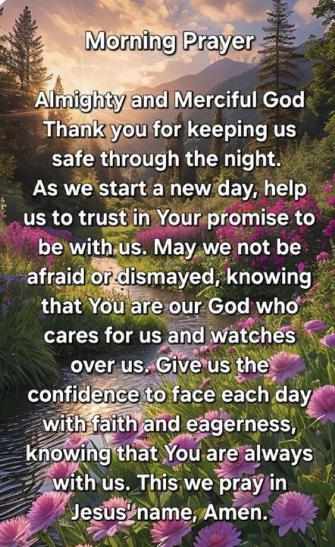 Morning Prayer Quotes Inspirational, Inspirational Morning Prayers, Daily Morning Prayer, Good Morning Prayer Quotes, Today's Prayer, Powerful Morning Prayer, Morning Scripture, Sunday Prayer, Black Rolex