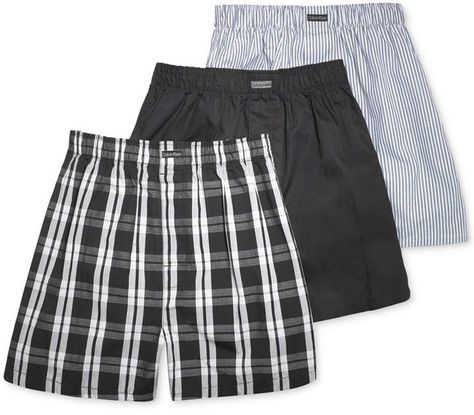 Boxers Aesthetic, Plaid Boxers, Boxer For Men, Boxer Pants, Calvin Klein Shorts, Daytime Dresses, Plus Size Activewear, Calvin Klein Men, Boxer Shorts