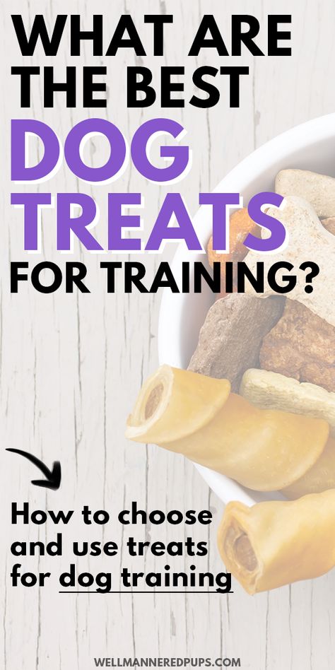 Best Dog Treats For Training, Dog Treats For Training, Dog Training Treats Recipe, Best Dog Treats, Puppy Training Treats, Best Treats, Best Treats For Dogs, Dog Behavior Training, Dog Training Treats