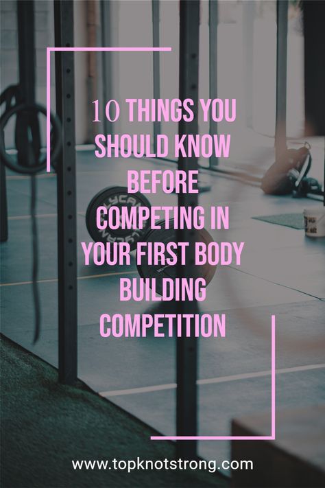 Here are 10 things you should know before prepping for your first competition. See whether it's right for you. Body Building Competition, Wellness Competition, Physique Competition, Competition Prep, Bodybuilding Competition, Competition Suits, Body Building, Personal Training, I Got You