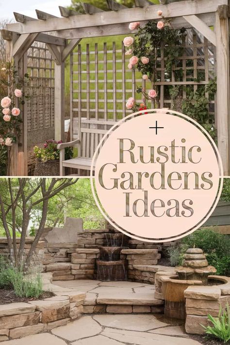 Amazing Ideas for Creating a Rustic Garden That Will Inspire Your Outdoor Space (LIst)

Unleash your creativity with amazing rustic garden ideas that will inspire your outdoor space. Imagine charming wooden planters cozy seating areas lush wildflowers and rustic pathways. Bring nature closer to home and enjoy the beauty of a simple garden that feels warm and inviting. Your dream garden awaits you! https://fabricerie.com/rustic-gardens-ideas Rustic Pathways, Rustic Garden Fence, Dream Garden Backyards, Rustic Garden Ideas, Woodland Gardens, Gardens Ideas, Simple Garden, Country Gardens, Cozy Seating