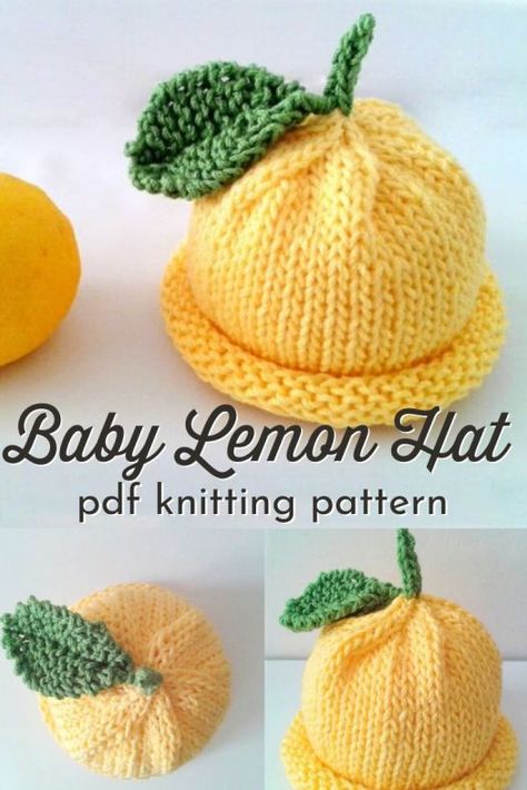 Baby Hat Knitting Pattern, Baby Hats Knitting, Fun Crochet Projects, Diy Crochet Projects, Hat Knitting Patterns, 가을 패션, Loom Knitting, Knit Hat, Machine Knitting