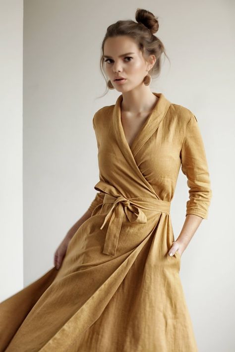 Diy wrap dress pattern