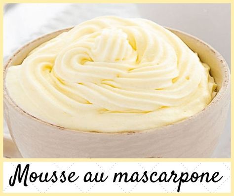 CRÈMES ET MOUSSES AU MASCARPONE : les recettes faciles - CULTURE CRUNCH Mousse Mascarpone, Cold Cake, Wedding Cake Recipe, Chocolate Wedding Cake, Gluten Free Recipes For Dinner, Cooking Chef, No Cook Desserts, Cheesecake Recipes, Cooking Time