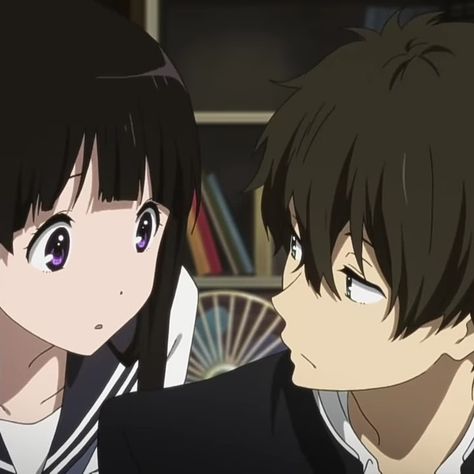 Chitanda Eru And Oreki Houtarou, Oreki Houtarou, Anime, Art