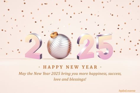 Happy New Year 2025 Greeting Card With Golden Ribbon Elegant 2025 Wishes Card, Happy New Year 2025 Greeting Card, Happy New Year 2025 Images, 2025 New Year Design, 2025 Greeting, Happy New Year 2025 Design, Happy New Year Card Design, Happy New Year 2025, Happy New Year Template