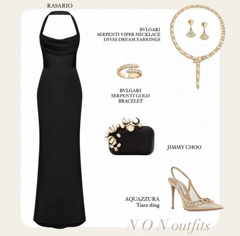 Day Wedding Dress Guest What To Wear, Elegant Outfits For Women Classy Night, Elegant Classy Woman, Non Outfits, Wedding Guest Black Women, Classy Evening Outfits, Elegant Classy Dress, Little Black Dress Classy, Gg Outfits