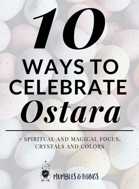 Celtic Celebrations, Ostara Ideas, Ostara Crafts, Celebrate Ostara, Ostara Ritual, Pagan Holidays, Wiccan Sabbats, Witch Rituals, Spring Fruit