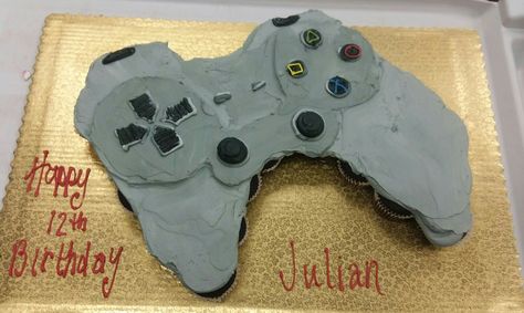 Video game controller cake Game Controller Cake, Controller Cake, Pull Apart Cake, Video Game Controller, Pull Apart, Game Controller, Game Console, Video Game, Gaming Products