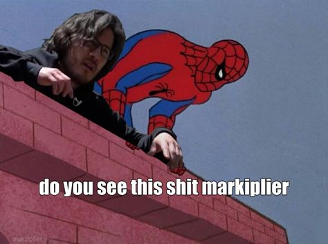 Markiplier Quotes Inspiration, Markiplier And Matpat, Markiplier Memes Hilarious, Lixian Markiplier, Markiplier Reaction Images, Markiplier Pfp Aesthetic, Markiplier Tattoo, Markiplier Pfp, Funny Markiplier