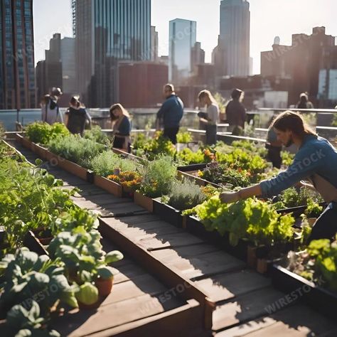 Celebrate #EarthDay by growing your own food! https://bit.ly/3wdmVRv Urban farming reduces our carbon footprint & brings fresh produce closer to home. Can you guess what's growing in this rooftop garden? #GrowGreenCities #WavesOfChange #BuzzWorthyApril #IntheSpotlightApril #RenewedInApril #SpringWonders #AprilFestivities #SpringIntoSavings #AprilPromotions #SpringWow #AprilMadness #EventfulApril Rooftop Farming, Growing Your Own Food, Rooftop Garden, Urban Farming, Grow Your Own Food, Close To Home, Carbon Footprint, Grow Your Own, Fresh Produce