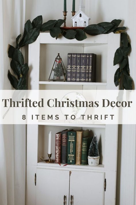 Upcycled Holiday Decor, Goodwill Christmas Decor, Thrifting Christmas Decor, Christmas Thrift Flips, Thrift Christmas Decor, Thrift Store Christmas Decor, Repurposed Christmas Decor, Thrifted Christmas Decor, Thrifted Christmas Gifts