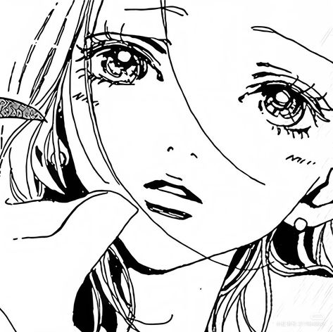 Nana Icons, Komatsu Nana, Nana Manga, Manga Eyes, Nana Komatsu, Nana Osaki, Y2k Wallpaper, Silly Girls, Black Anime