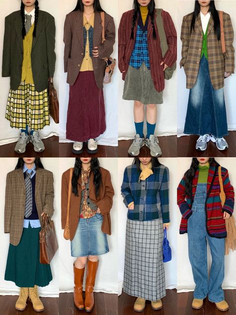 vintage clothing retro outfit dresses store sweatshirts jeans jacket sweaters 1950s fashion men women 50s weatherproof pants thrift 1940s shorts attire cargo unique tracksuit coat formal cheap insired skirt 80s Does 50s Fashion, 1950 Aesthetic Fashion, 80s Winter Jacket, Fall 80s Outfits, 1950s Fall Fashion, Winter Outfits 80s, 80s Outfits Winter, Retro Clothes 80s, 80s Skirt Outfit