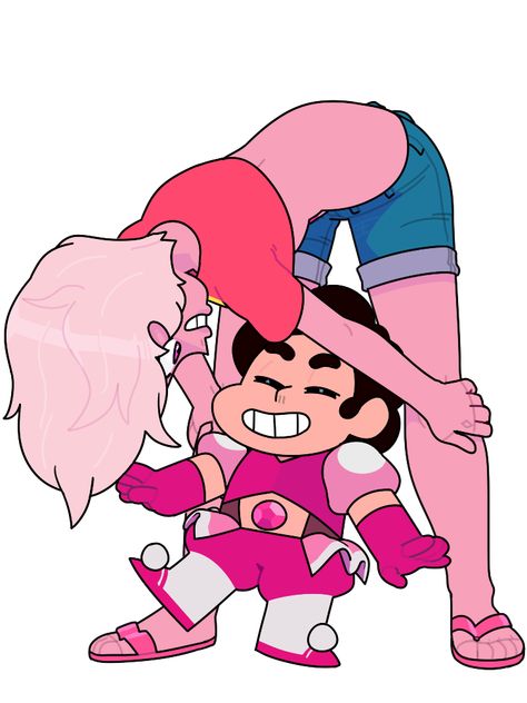 I think he wore it better than she did | Steven Universe | Know Your Meme Love Cartoons, Perla Steven Universe, Steven Uni, Pink Diamond Steven Universe, Universe Images, Steven Universe Memes, Steven Universe Comic, Steven Universe Fanart, Universe Art