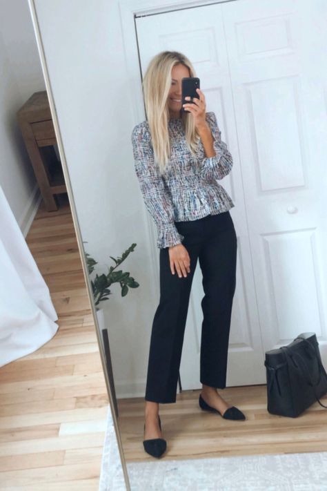 Professional Outfits Women With Flats, Outfit With Flats Dressy, Professional Outfits Women Flats, Professional Outfits With Flats, Business Casual Outfits For Women With Flats, Business Casual Outfits Flats, Office Outfits Women Flats, Work Attire With Flats, Businesses Casual