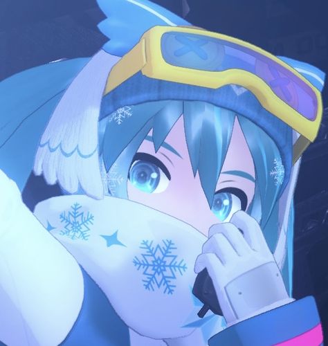 Snow Miku 2016, Vocaloid Christmas Icons, Snow Miku Icon, Miku Leek, Snow Miku 2017, Miku Icon, Secret Police, 2016 Songs, Miku Hatsune Chibi