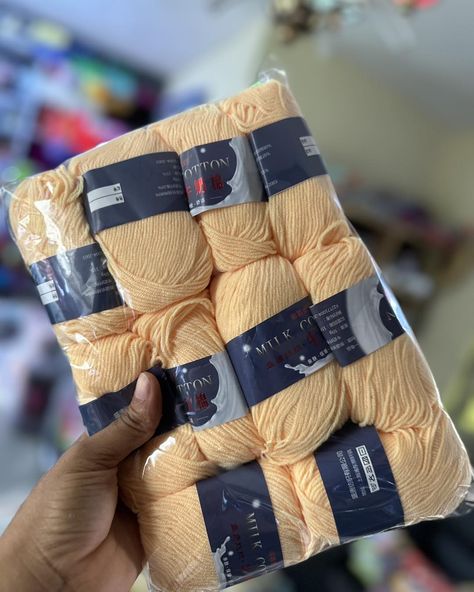 3ply milk cotton yarn Available in different colors Price: N1400 per ball Price: N14,000 per 10 of 10pieces Send a dm to order #crochetyarnstore #crochetyarnaddict #crochetyarn #crochetyarns #crochetpattern #crochetknitstitch #crochetbag #crochetng #crochetswimsuits #crochetstore #crochetstoreinnigeria #yarnstoreinlagos #crochetstoreinlagos #yarnstore #yarnsupplier #crochetshop #yarnaddict #yarnstash #crochet_andh00ks #crochet #crochetsupplies Milk Cotton Yarn, Crochet Store, Crochet Knit Stitches, Crochet Supplies, Crochet Shop, Yarn Stash, Yarn Store, Crochet Bags, Crochet Yarn