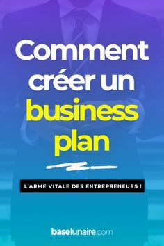 Business plan : l’arme vitale avant de vous lancer dans l’entrepreneuriat – Base Lunaire Business Plan Example, Startup Business Plan, Lead Generation Real Estate, Study Smarter, Reputation Management, Business Plan Template, Business Support, Support Services, Start Up Business