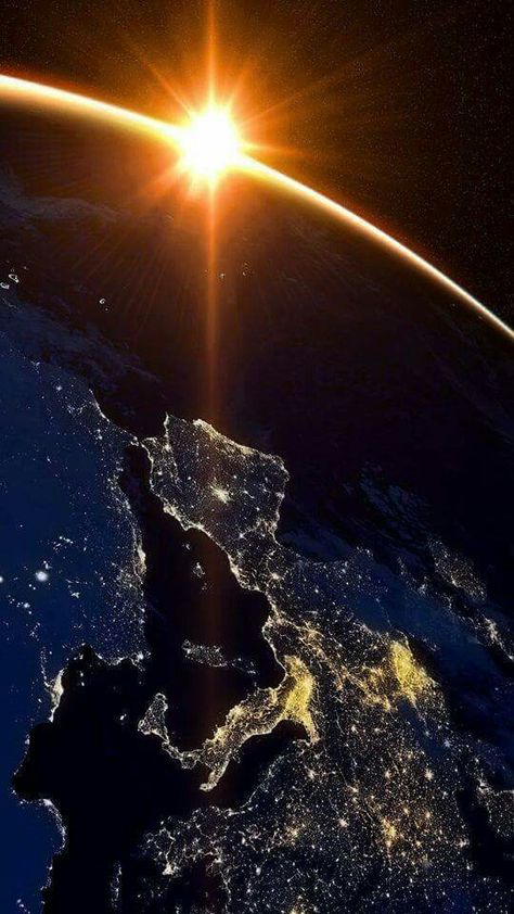 Outer space photography Europe At Night, Earth From Space, To Infinity And Beyond, At Midnight, Space And Astronomy, Space Travel, Space Exploration, Science And Nature, Planet Earth