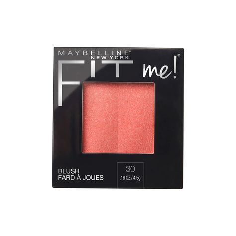 Maybelline Fit Me Blush, Best Drugstore Blush, Fit Me Blush, Maybelline Fitme, Orange Blush, New York Fits, Natural Blush, American Crew, Nyx Professional Makeup