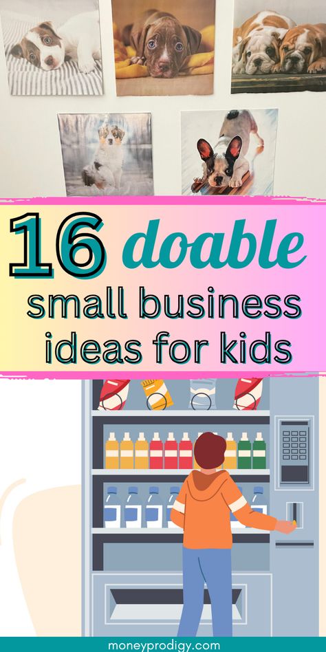 Small Business Ideas For School, Kids Business Fair Ideas, Hei School, Family Business Ideas, Kids Entrepreneur Ideas Schools, Entrepreneur Ideas For Kids, Kids Market Day Ideas For School, Kid Business Ideas, Kids Business Ideas