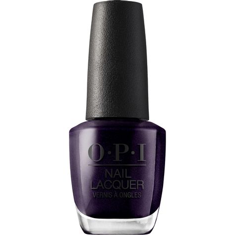 With a superior range of shades and the hottest special effects and textures, OPI is the go-to brand for nail fashion. OPI Ink Nail Lacquer | Purple | .75 | Sally Beauty Navy Nail Polish, Thanksgiving Nails Color, Holiday Nail Colors, Winter Nail Polish, Mini Macaron, Nude Nail Polish, Purple Nail Polish, Cute Nails For Fall, Nail Polish Brands