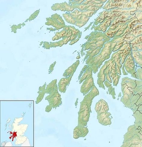 Columba’s Isle, is Iona, a small island in the Inner Hebrides off the Ross of Mull on the western coast of Scotland (Public Domain) St Columba, Isle Of Bute, Isle Of Islay, Isle Of Arran, West Coast Scotland, Scottish Islands, Ancient Origins, Family Crest, Coat Of Arms