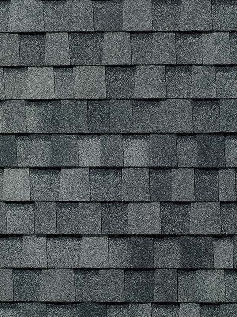 Heritage Series - Shadow Grey (Tuscaloosa) color swatch Tamko Shingles Colors, Vet Exterior, Tamko Shingles, Slate Roof Shingles, Shingles Roof, Roof Shingle, Slate Shingles, Roof Shingle Colors, Roofing Shingles