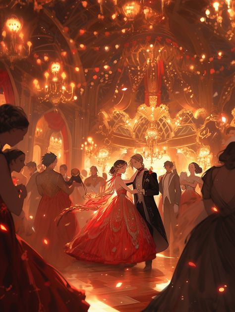 Fantasy Ballroom, Fae Books, Ball Dancing, Ball Dance, Animation Storyboard, Fantasy Book, Music Covers, Ballroom Dance, Book Inspiration