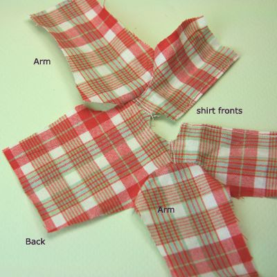 Make a Basic Doll's Shirt With Long Sleeves For Any Size or Shape of Doll Sew For Baby, Doll Clothes Sewing Patterns, Dress Designs For Stitching, Goose Clothes, American Girl Doll Crafts, Shirt Sewing Pattern, Barbie Patterns, Cotton Long Sleeve Shirt, Clothes Sewing Patterns