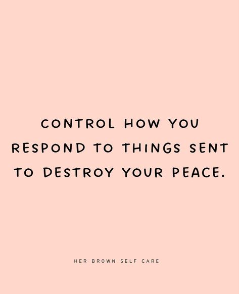 Control how you respond to things sent to destroy your peace ✨ ➡️ Which photo or affirmation resonates with you? Take what you need & share the rest 🙏🏽 Support the creator of this page: link in bio 🫶🏽 Take What You Need, Self Care, Self Love, Link In Bio, Affirmations, The Creator, Quick Saves