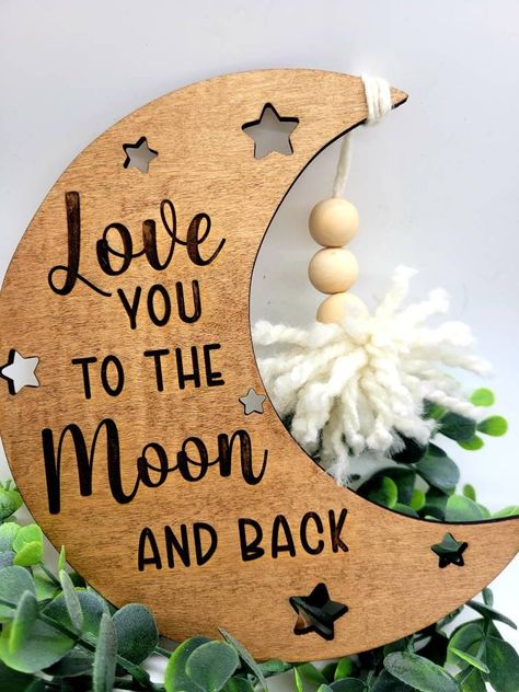 Love You To The Moon And Back Baby Shower Theme, Love You To The Moon And Back Baby Shower, Love You To The Moon And Back, Moon Baby Shower Theme, Moon Stars Baby Shower, Balloon Bouquet Diy, Moon Baby Shower, Moon Nursery, Baby Nursery Themes