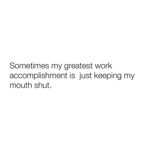 Adara Sherron on Instagram: “Honeyyyyy—sometimes it’s a good day for everyone when this happens. I have learned to SHUT UP and let GOD BE GOD!” My Mouth Gets Me In Trouble Quotes, Sometimes I Shut Down Quotes, Shutting Everyone Out Quotes, Shut Up Quotes, Let God Be God, Trouble Quotes, Down Quotes, Outing Quotes, Let God