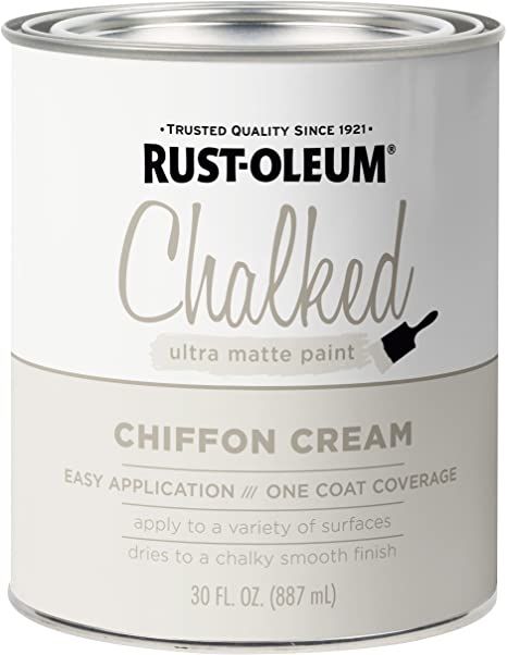 Chalk Paint Colours, White Chalk Paint Furniture, Rustoleum Chalked, Rustoleum Chalk Paint, Paint Charts, Gray Chalk Paint, Paint Fireplace, Painting Countertops, Matte Paint