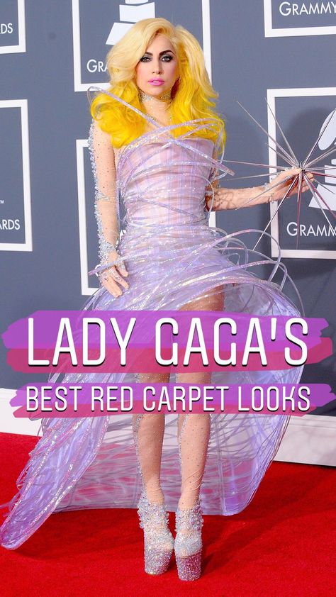 27 of Lady Gaga's best red carpet looks Lady Gaga Red Carpet Looks, Lady Gaga Red Carpet, Iconic Red Carpet Looks, Best Red Carpet Looks, Red Carpet Outfits, Celebrity News Gossip, Carpet Looks, Red Carpet Dresses, Red Carpet Looks