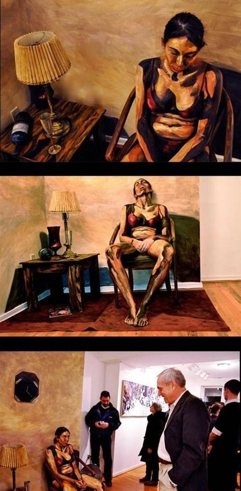 Clever Pics Art, Body Painting, Interesting Art, Installation Art, Artist Inspiration, Love Art, Amazing Art, Unique Art, Female Art