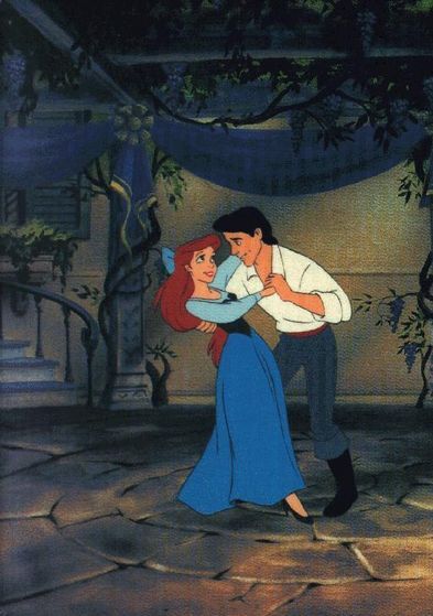 Dancing Dip رسم كاريكاتير, Ariel Disney, Jitterbug, Images Disney, Disney Princess Wallpaper, Disney Ariel, Disney Couples, Old Disney, Pinturas Disney