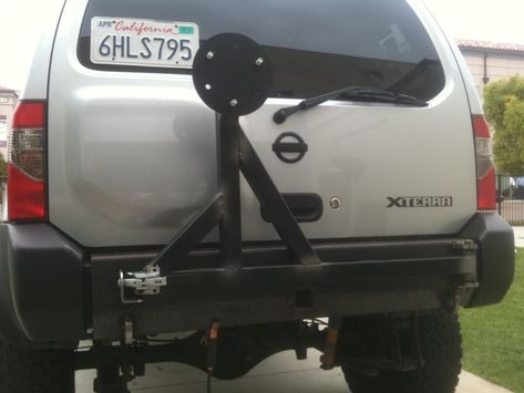 FS first gen bolt on rock sliders - Nissan Xterra Forum Xterra Nissan, Nissan Offroad, Xterra Mods, Modern Fireplace Decor, Nissan 4x4, Tundra Truck, Spare Tire Mount, Tire Rack, Off Road Truck