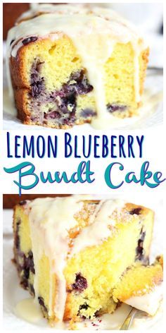 It’s ultra-moist, loaded with fresh blueberries, and is doused in a sweet-tart fresh lemon glaze! #lemonblueberry #lemoncake #blueberries #cake #recipe #bundtcake Lemon Blueberry Pound Cake From Cake Mix Boxes, Lemon Cake With Blueberries, Lemon Blueberry Pound Cake Recipe, Lemon Blueberry Bundt Cake With Box Cake, Lemon Blueberry Desserts, Blueberry Lemon Bundt Cake, Blueberry Bundt Cake Recipes, Lemon Blueberry Bundt, Budgeting Binder